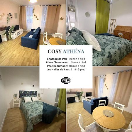 פאו Cosy Athena - 1Ch - Quartier Des Halles מראה חיצוני תמונה